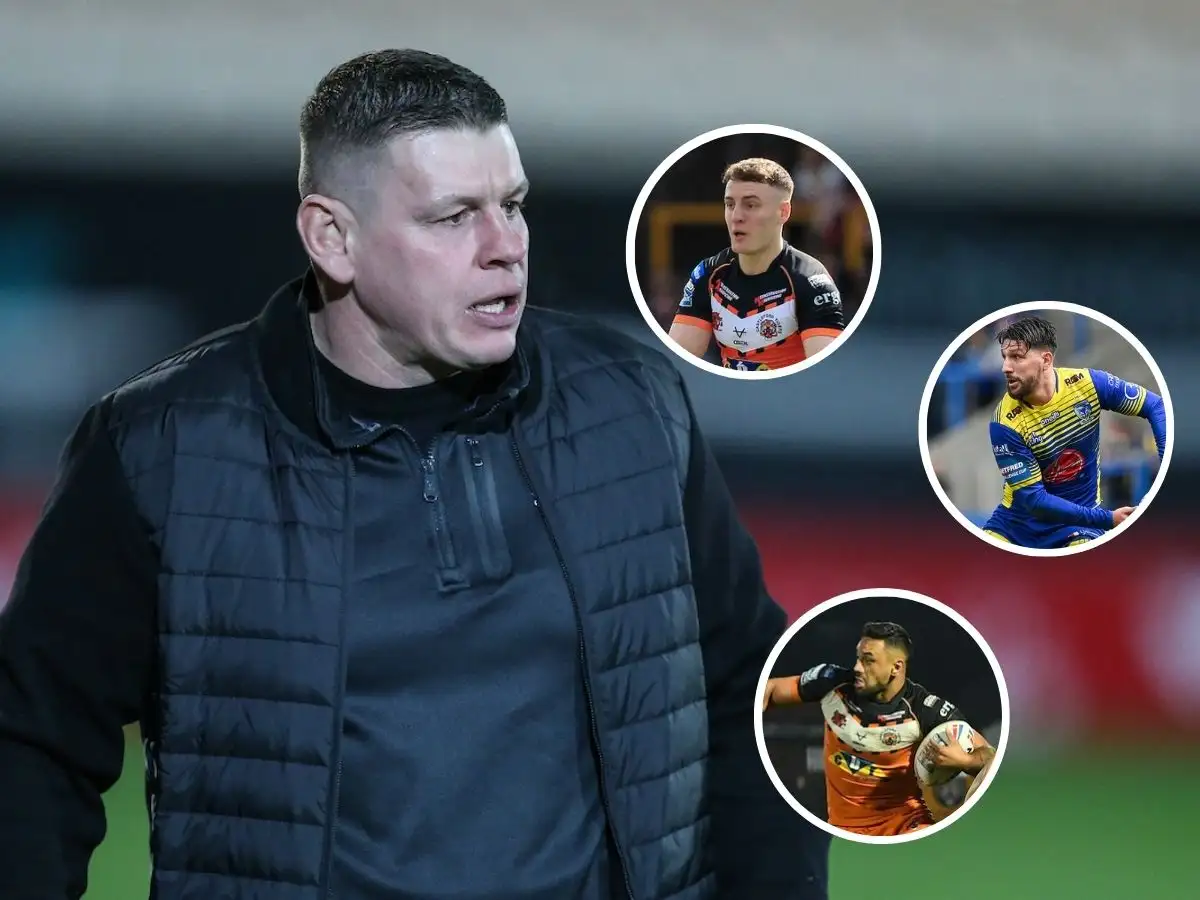 Lee Radford Castleford Tigers