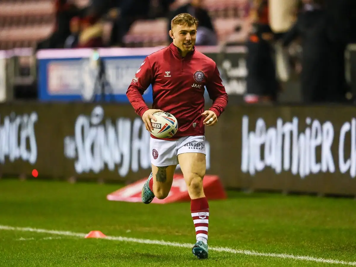 Wigan boss Matt Peet provides injury update on Sam Powell 