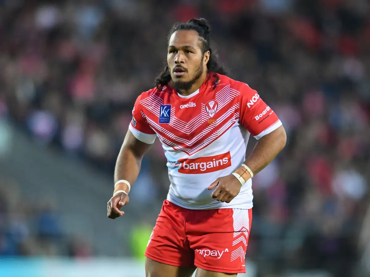 Agnatius Paasi: Tonga World Cup hopeful commits to St Helens