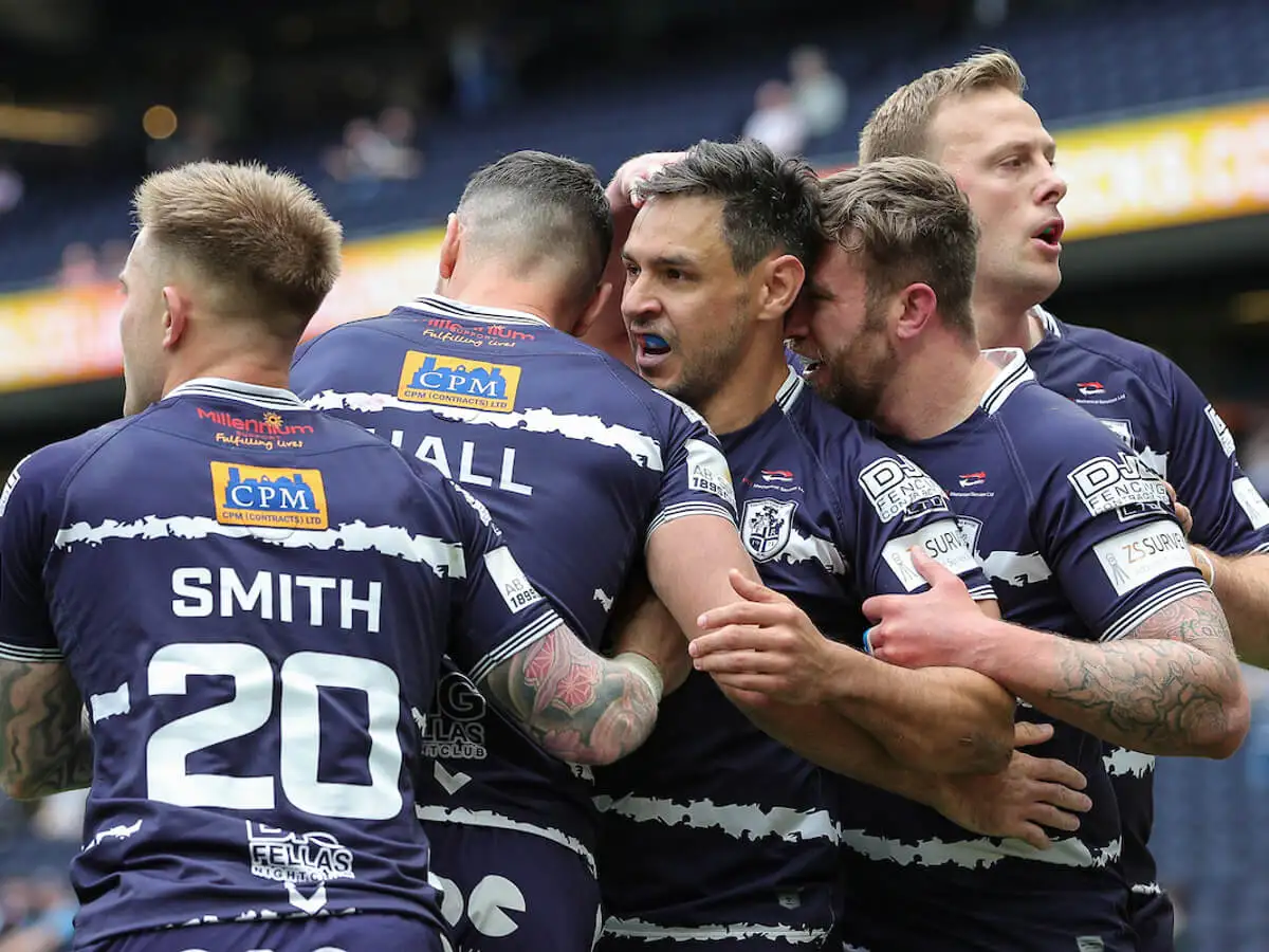 Featherstone 58-12 Bradford: Rovers return to top of the table