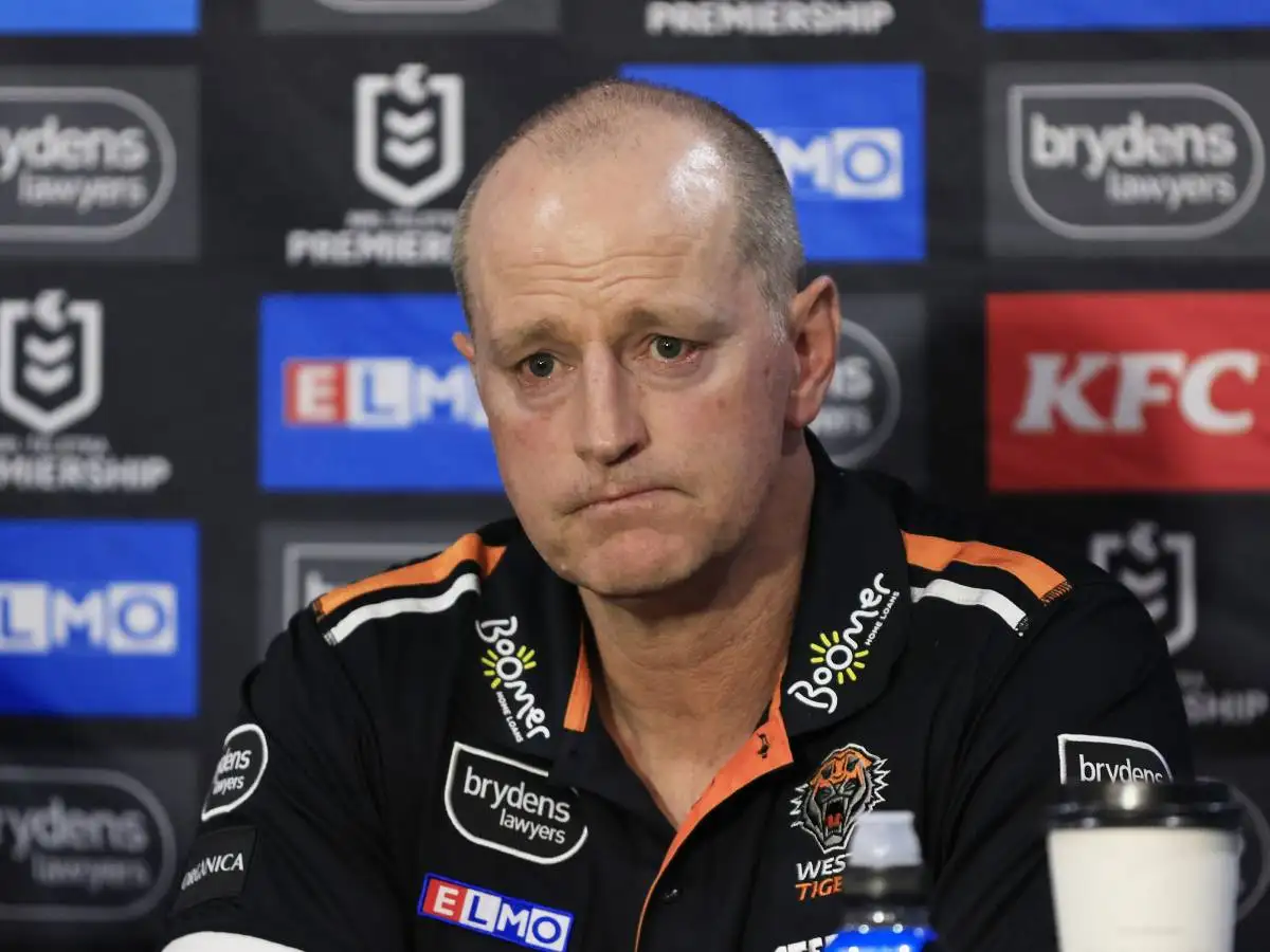 Michael Maguire Wests Tigers PA