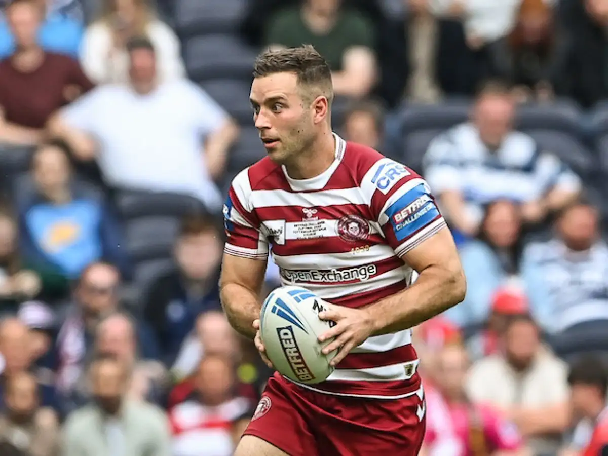 Wigan centre Iain Thornley set for lengthy spell on the sidelines