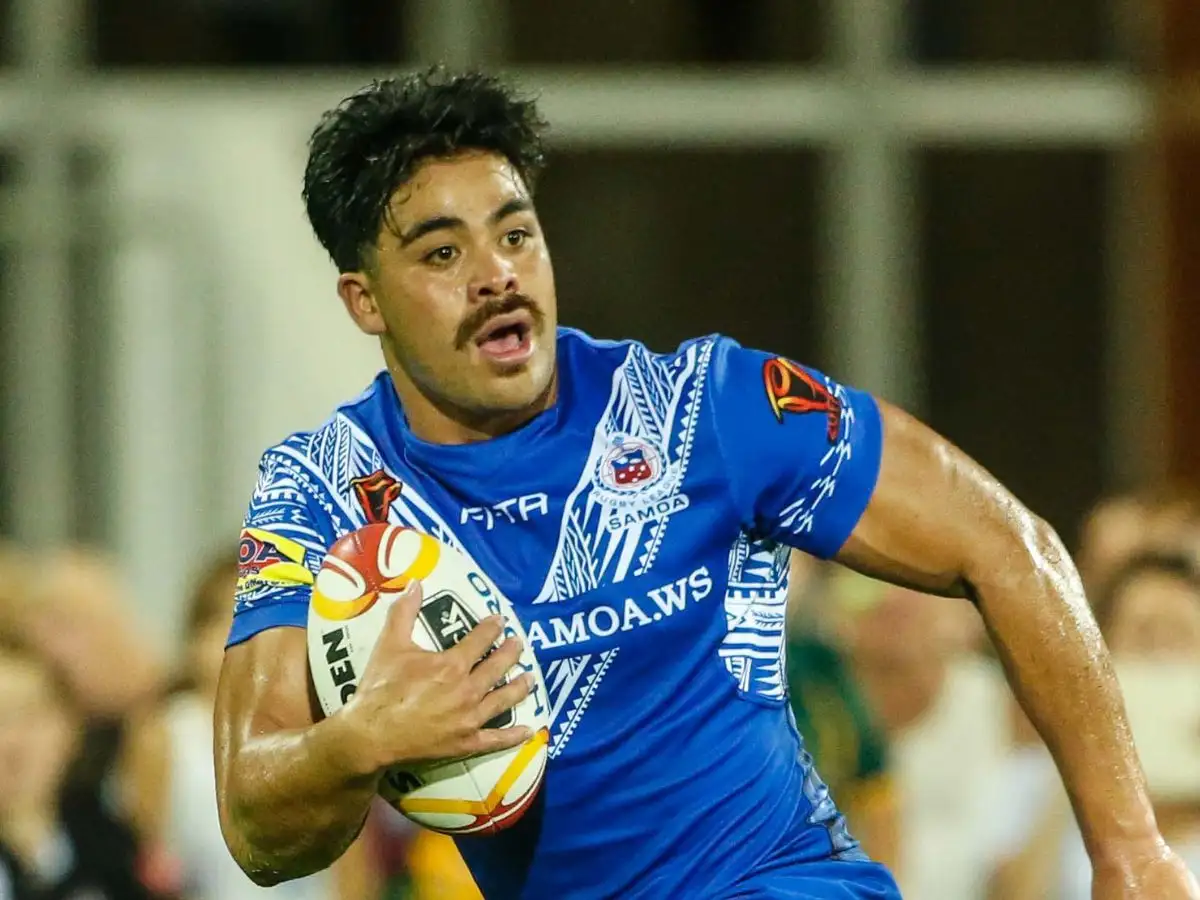 Samoa World Cup hopeful returns to NRL from rugby union