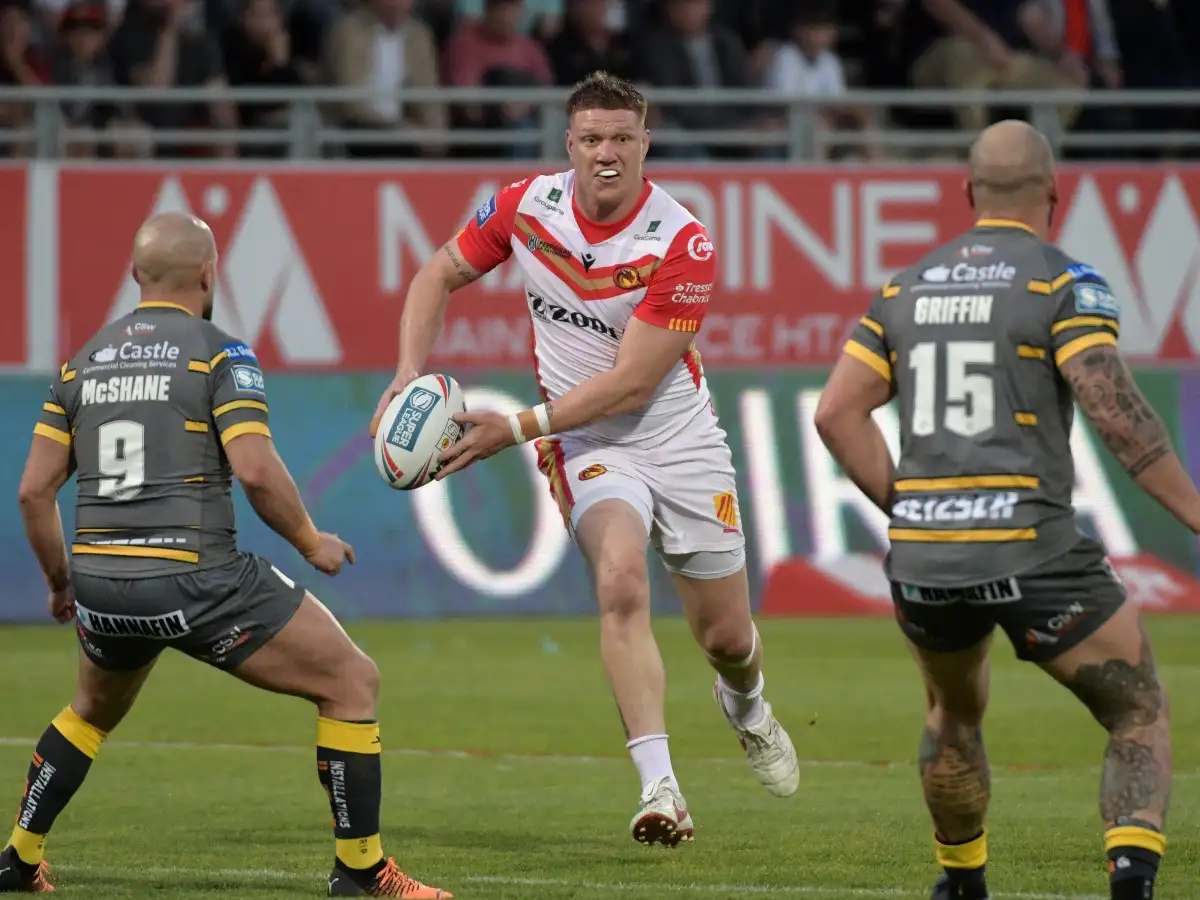 Dylan Napa Catalans Dragons