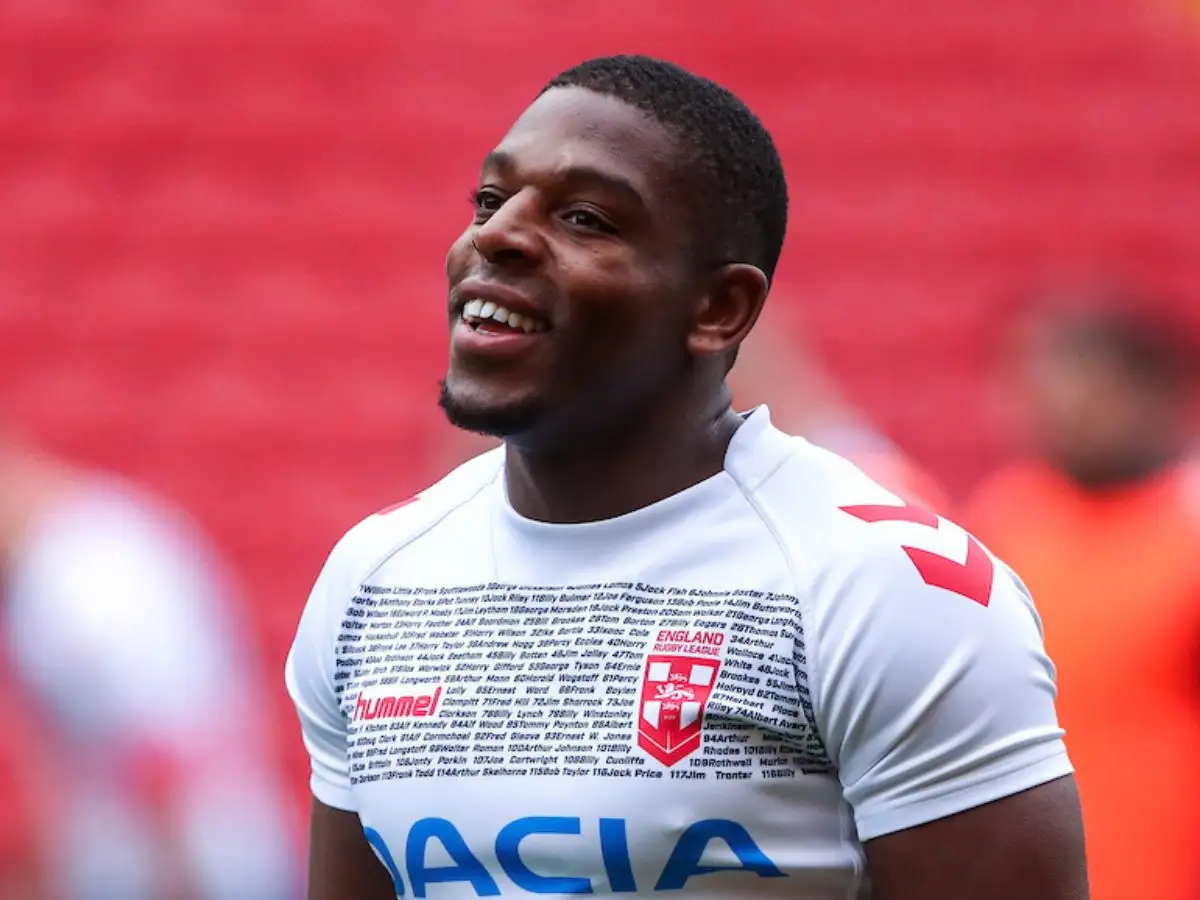 Jermaine McGillvary England SWpix