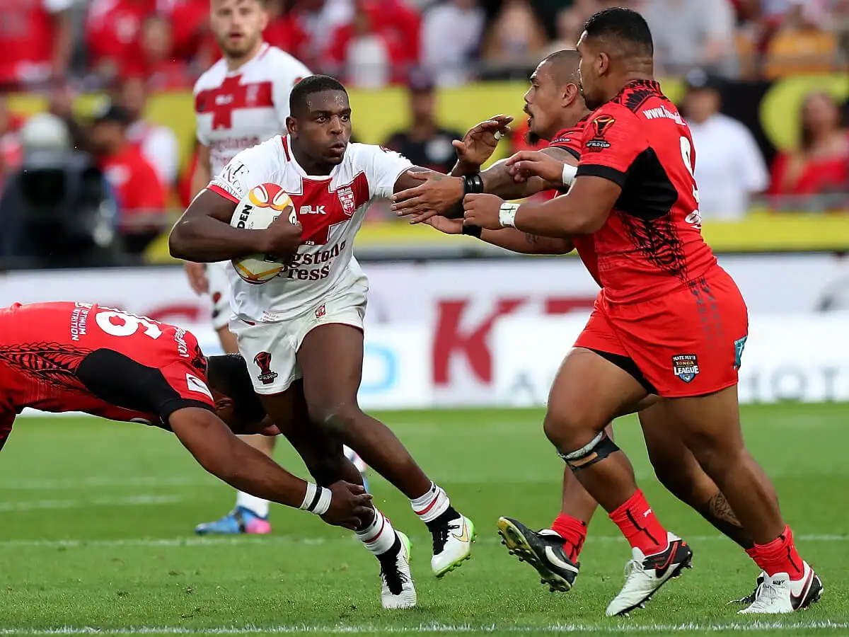 Remembering the performance of Jermaine McGillvary in 2017 World Cup