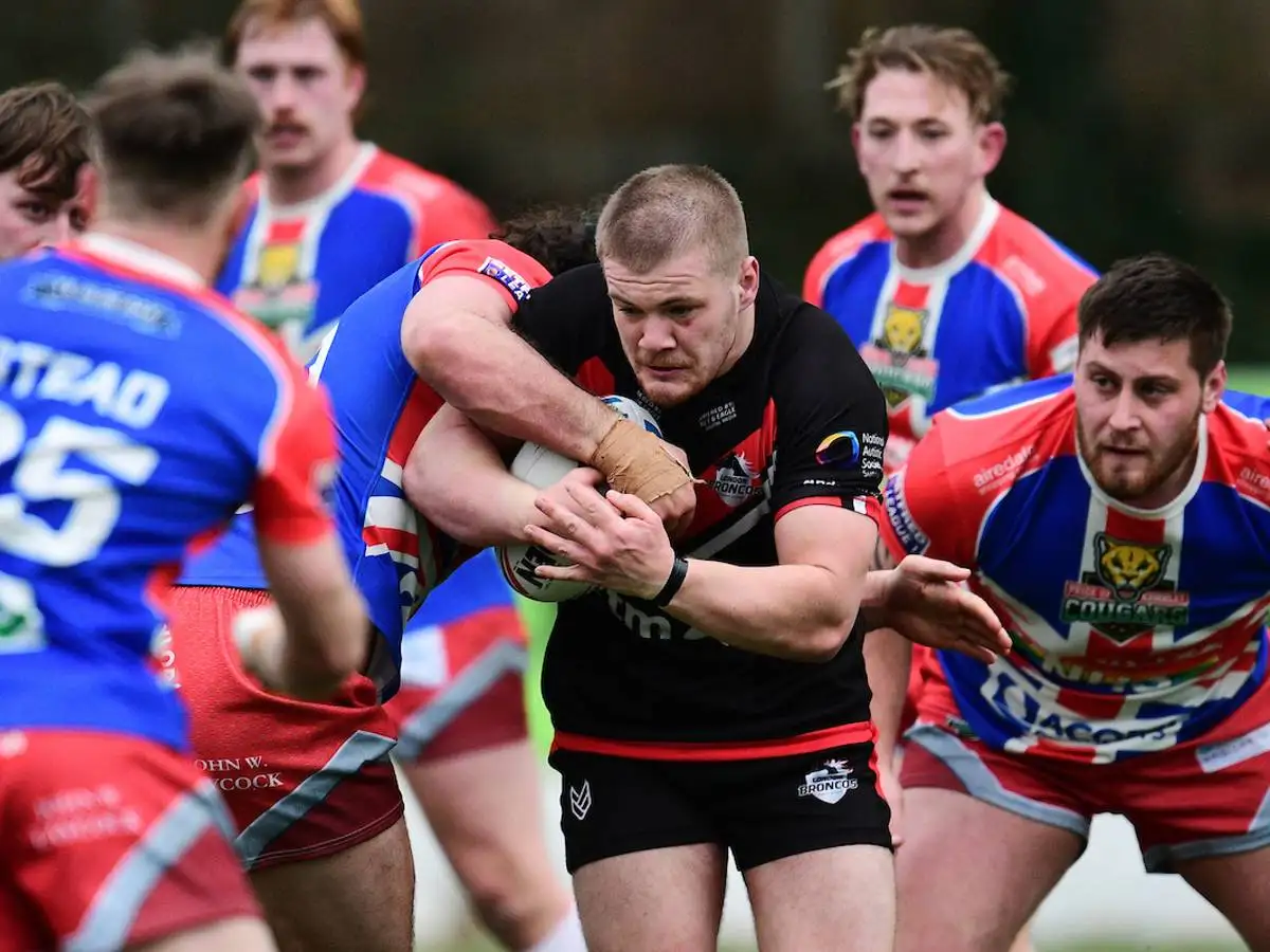 London Broncos bring in duo on loan as Will Blakemore departs