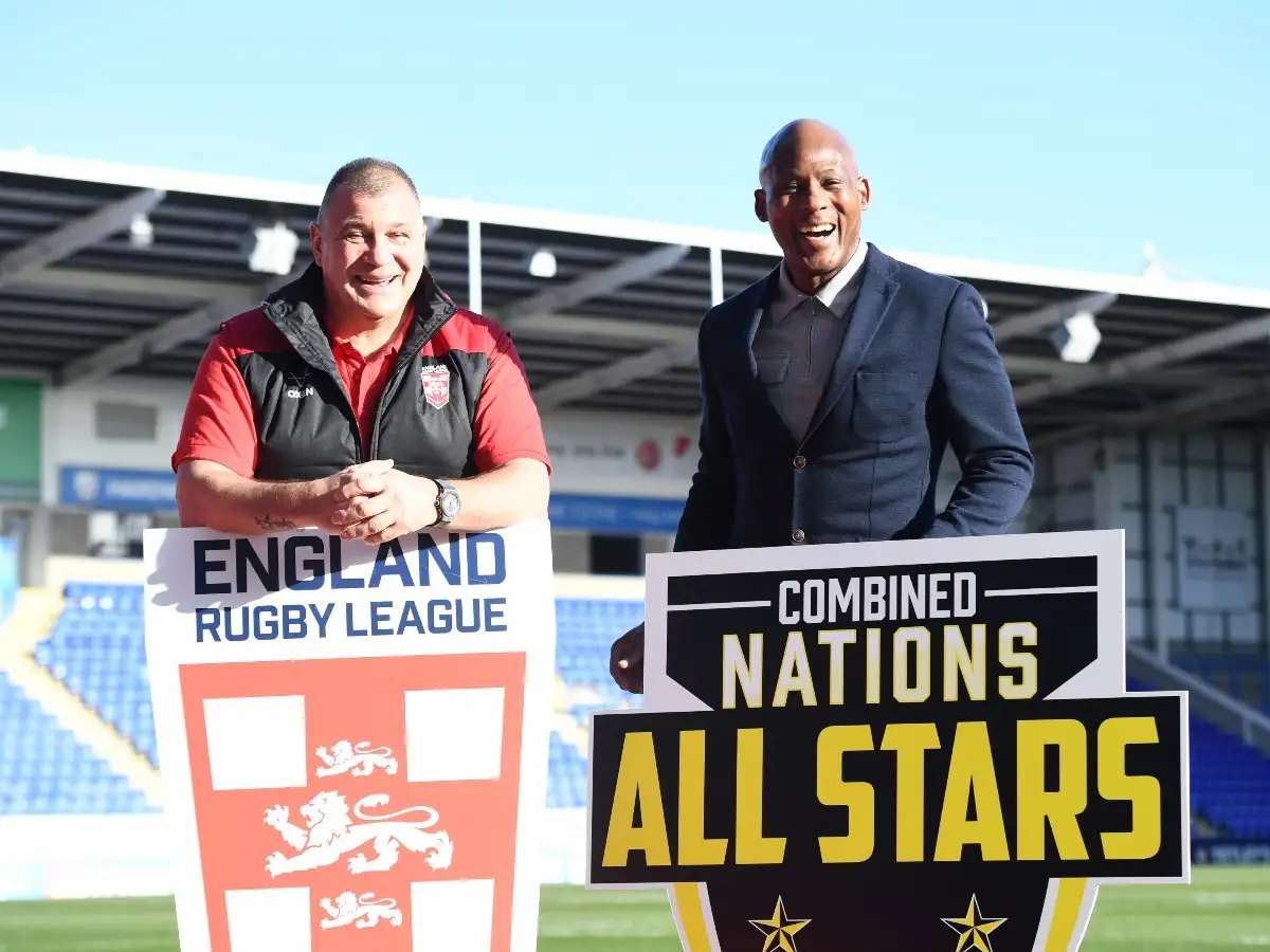 Heading up Combined Nations All Stars has been ‘extremely challenging’, says Ellery Hanley