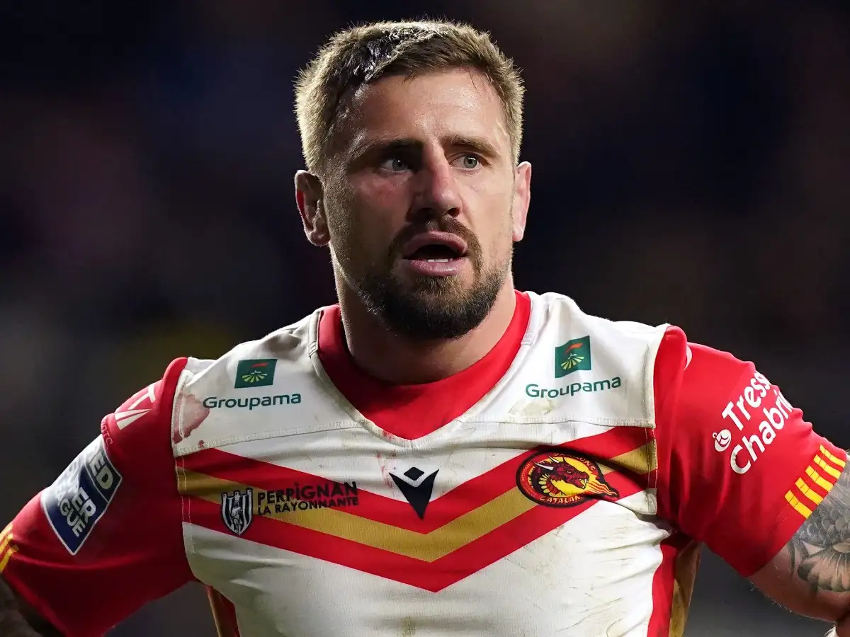 Michael McIlorum signs new deal with Catalans Dragons