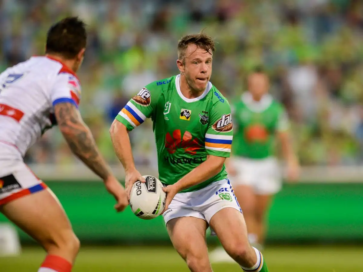 Super League offers for Sam Williams after departing Canberra Raiders
