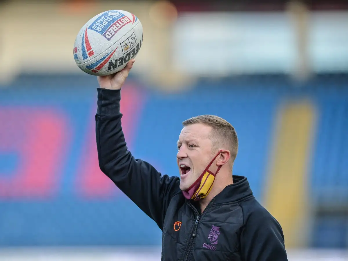 Luke Robinson: I have ambitions to be a head coach one day