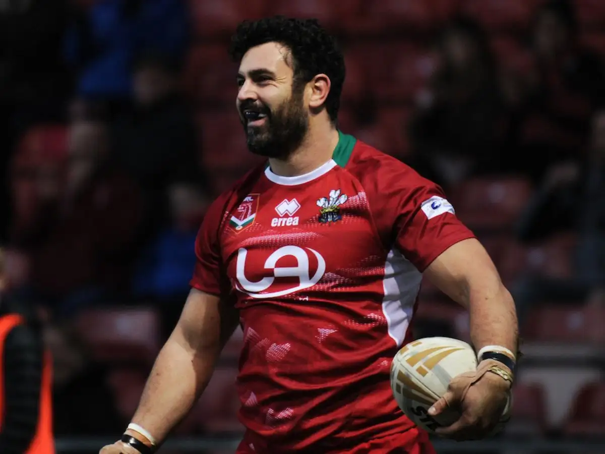 Rhys Williams Wales