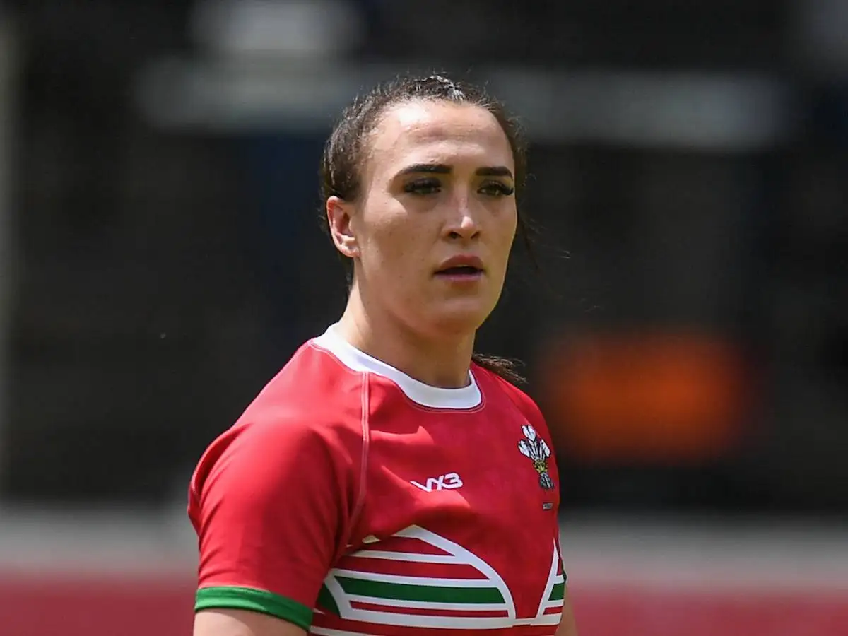 Meet Fern Davies: The Wales international in rugby league and netball