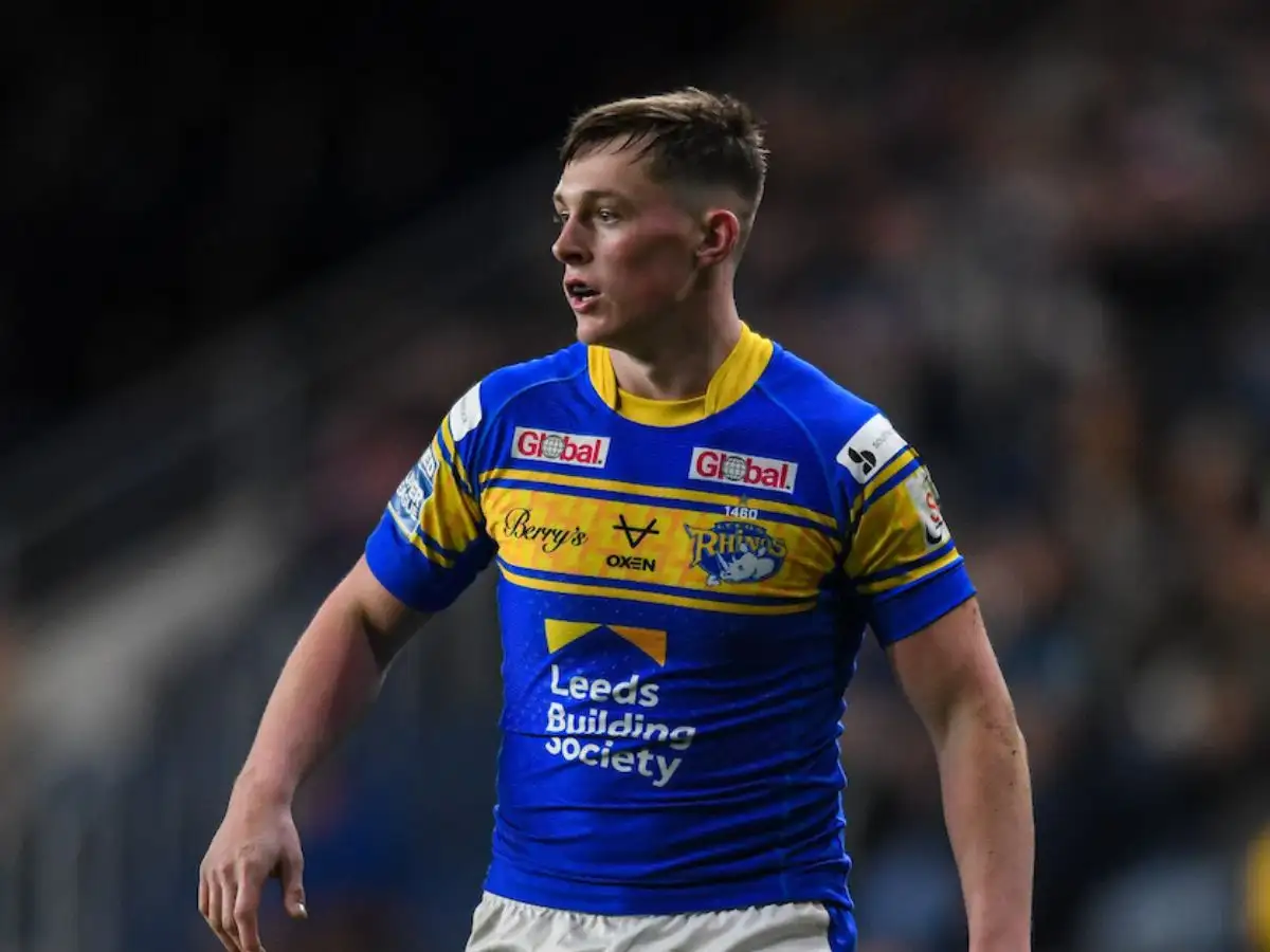 Jack Broadbent Leeds Rhinos