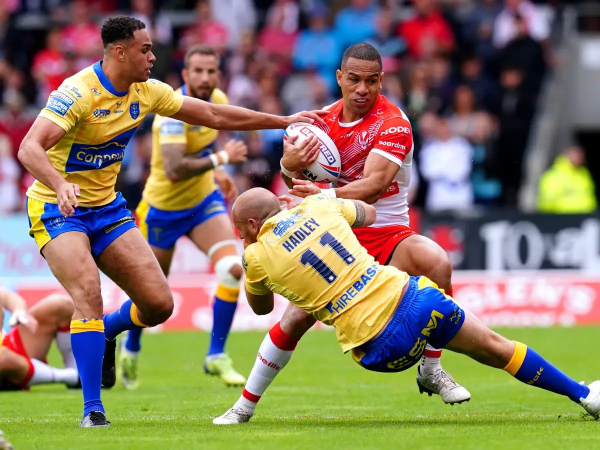 St Helens hoping for a change of luck for Will Hopoate