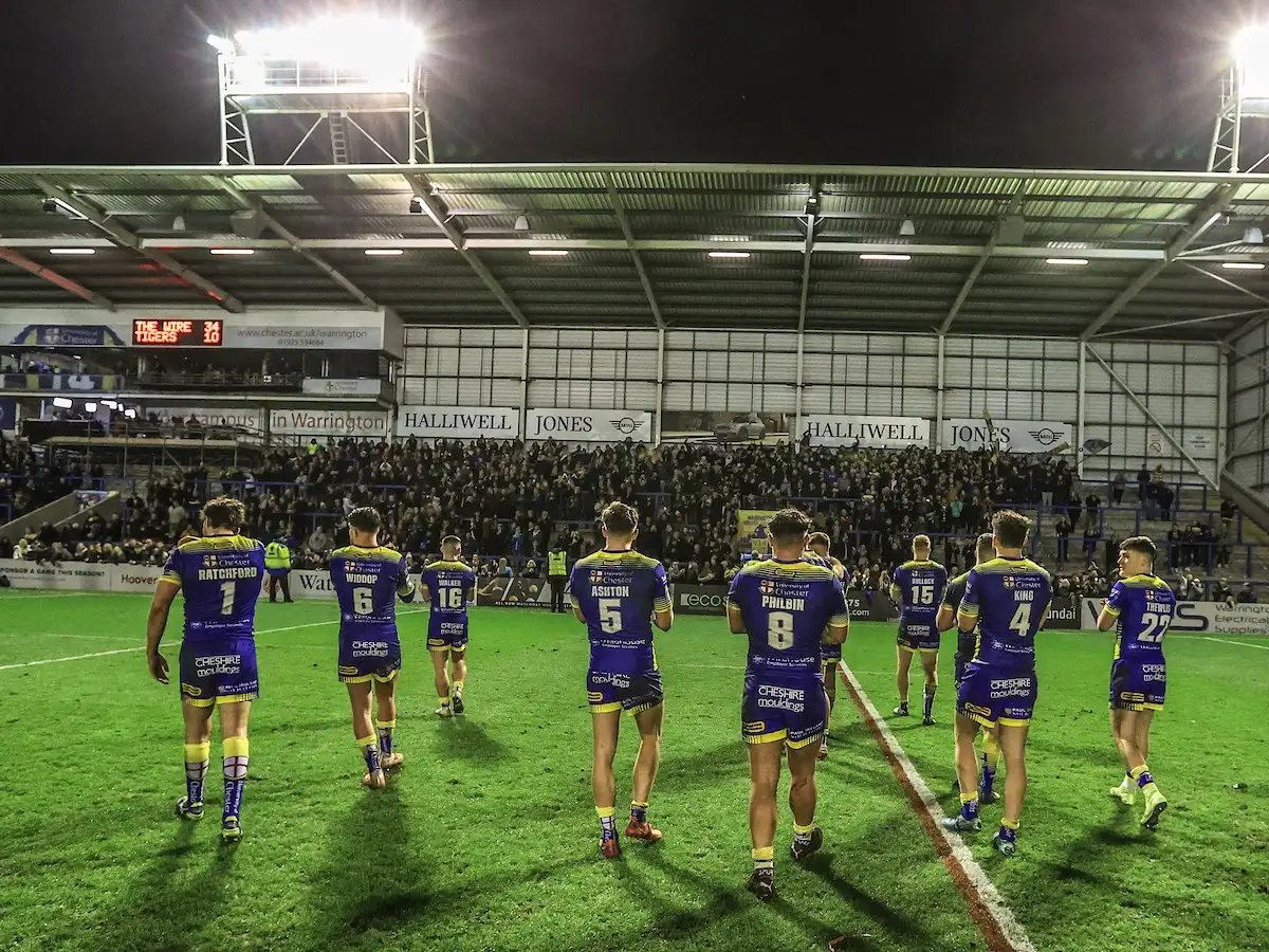 Warrington players “rattled” by instability