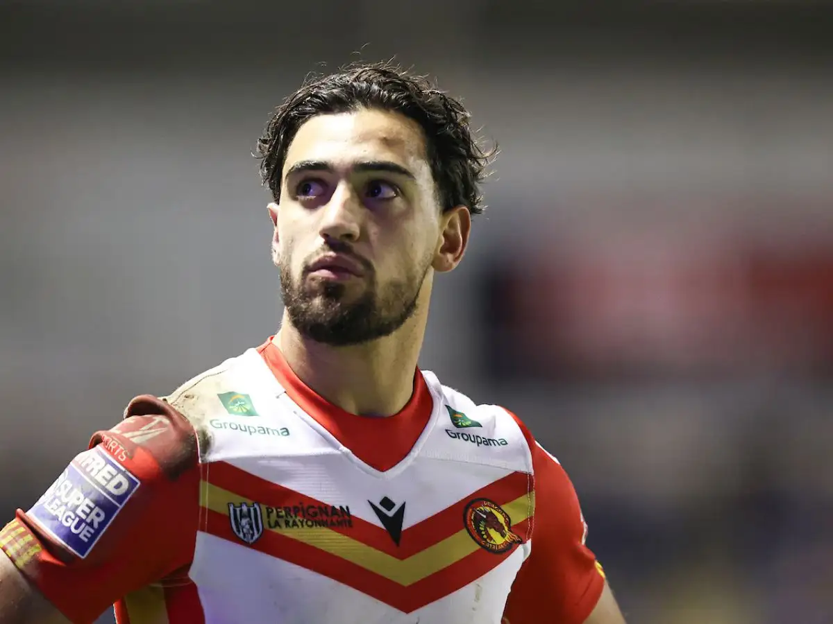 Catalans Dragons duo head to Workington on loan