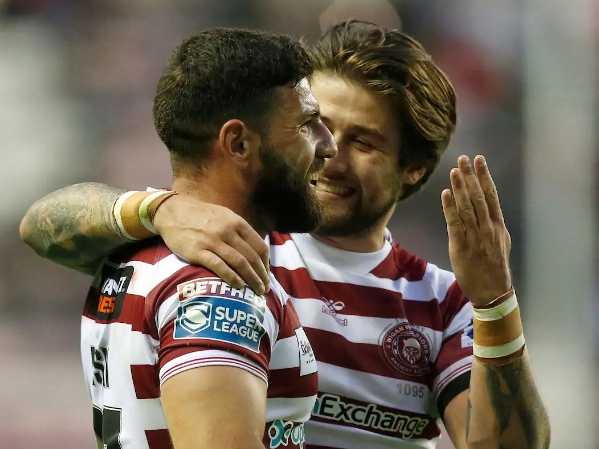 Magic Miski: Lebanon star hailed after four-try display for Wigan
