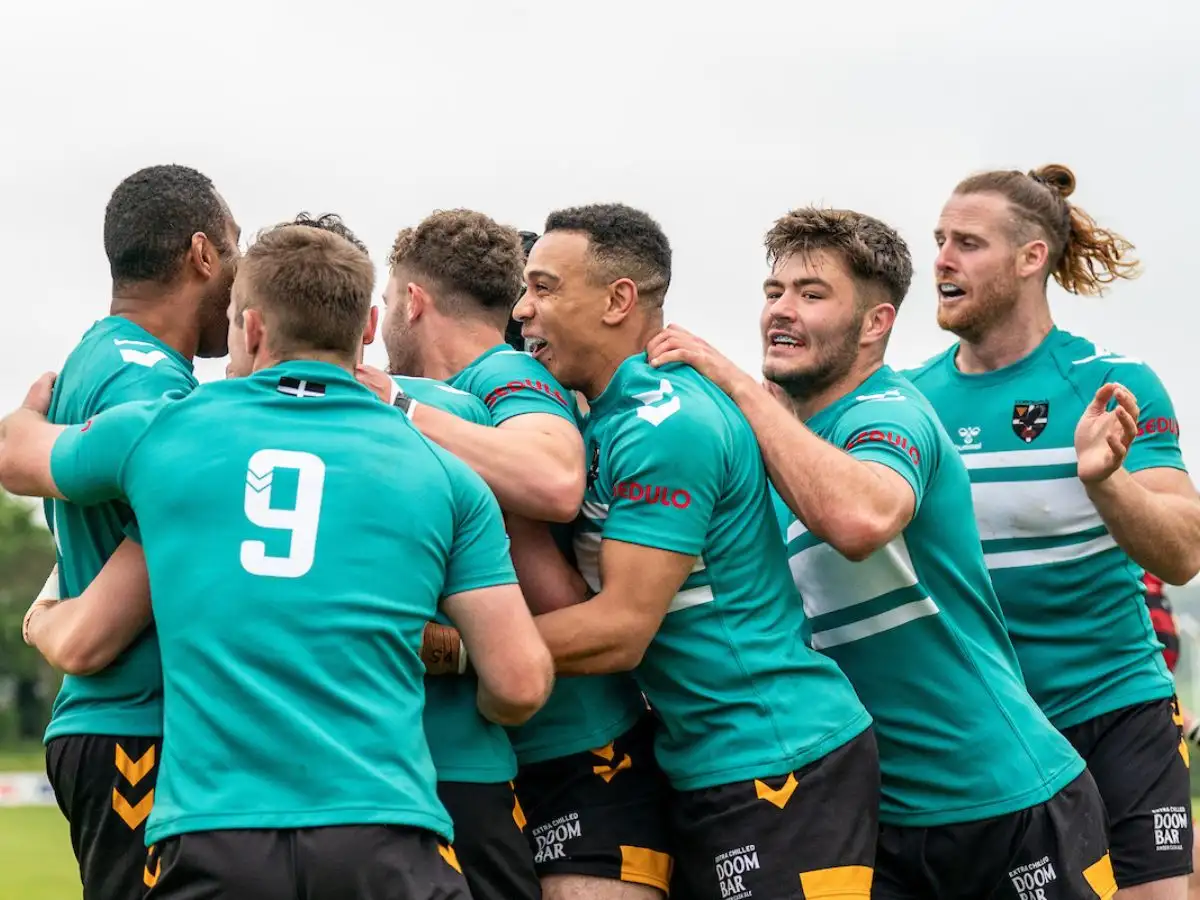 Cornwall RLFC make history by claiming their first-ever win