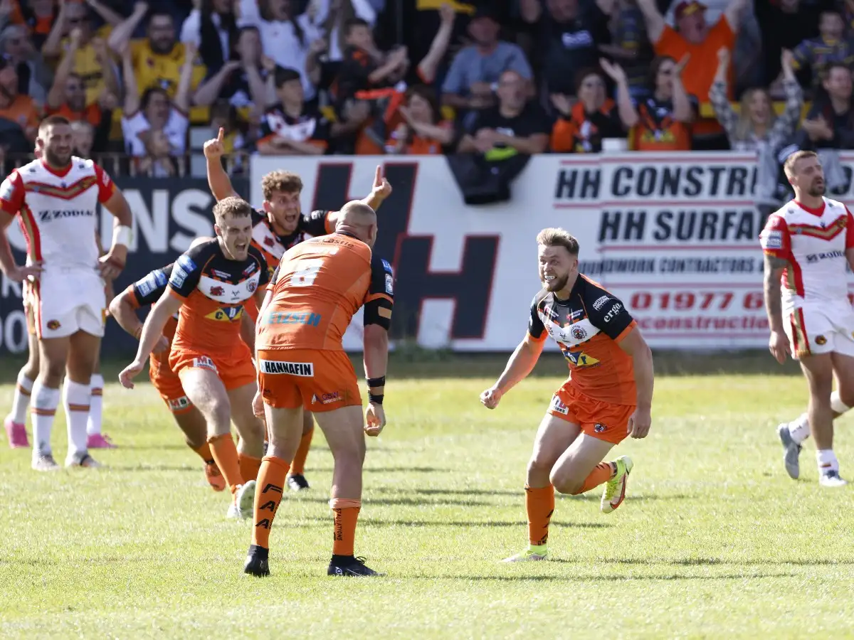 Danny Richardson Castleford Tigers