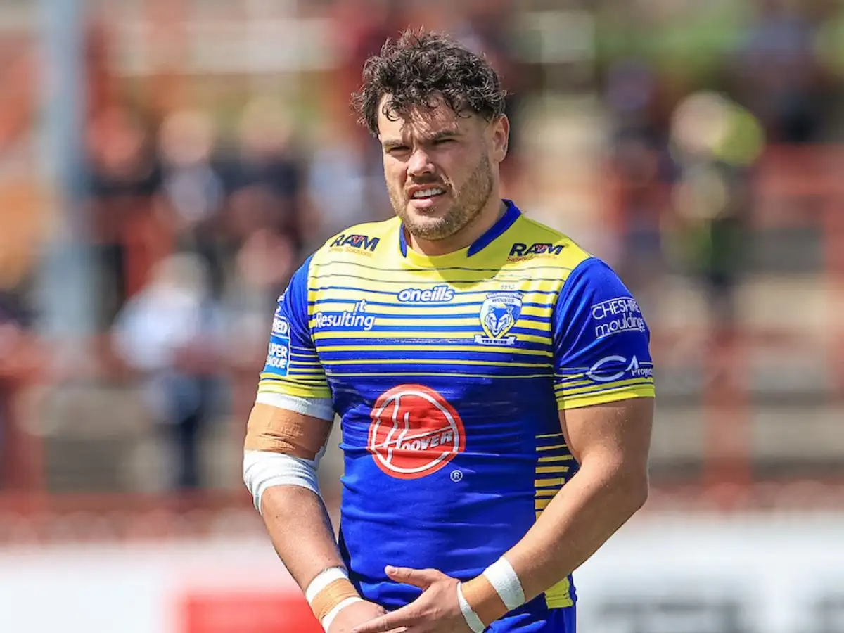 Warrington forward Joe Philbin ruled out for rest of the season