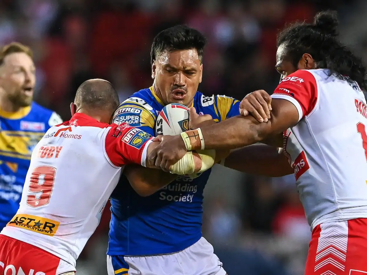 Zane Tetevano Rohan Smith Leeds Rhinos