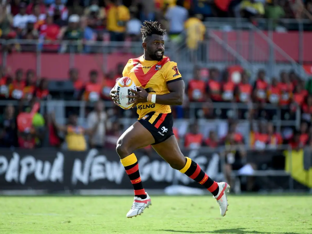 Papua New Guinea international James Segeyaro makes move to France