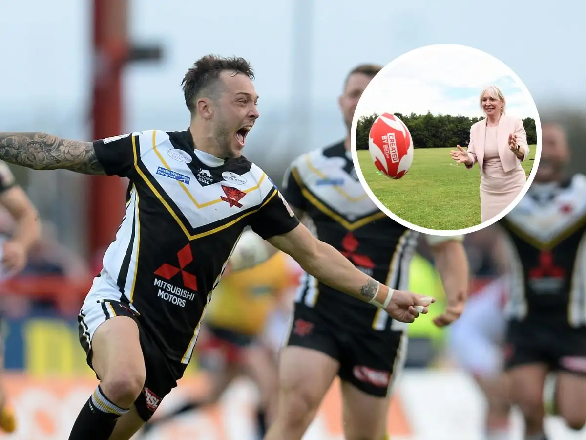 10 rugby league drop goals Nadine Dorries may have missed since 2003