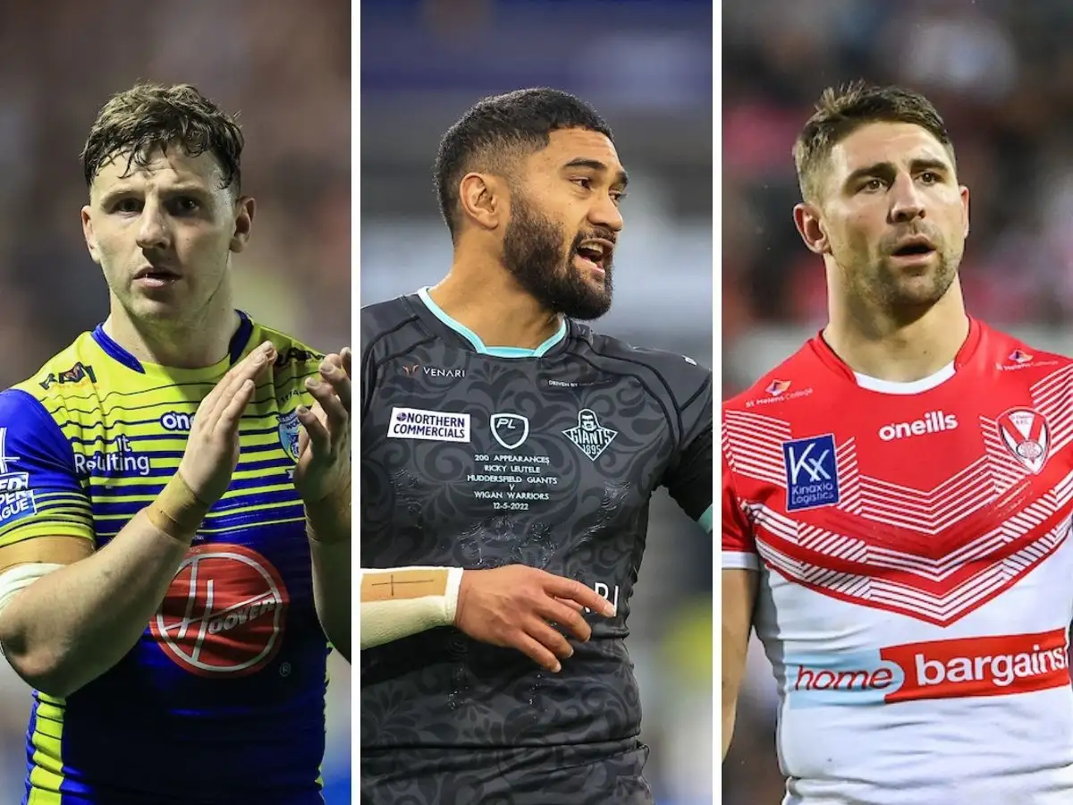 Casualty Ward: Warrington boost, Leutele latest & Makinson hamstring