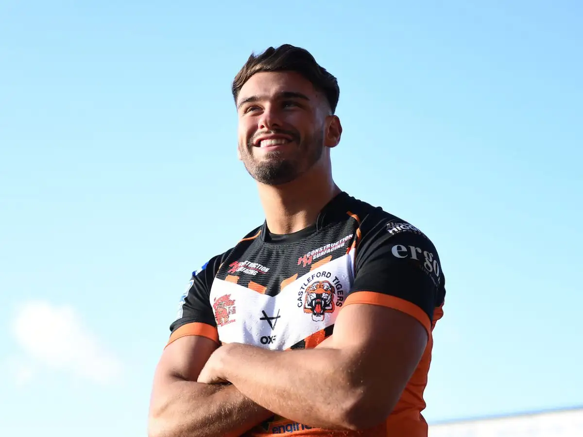 Jacques O’Neill: former Castleford hooker leaves Love Island