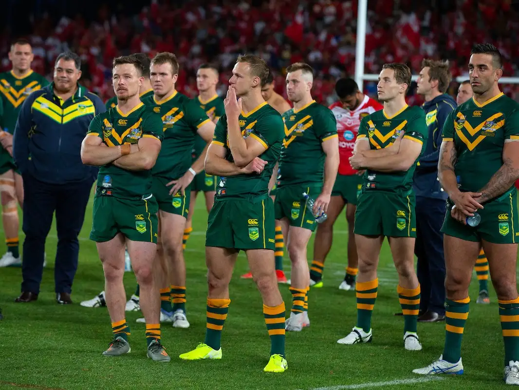 Australia have been criticised for not playing rugby league internationals in recent seasons