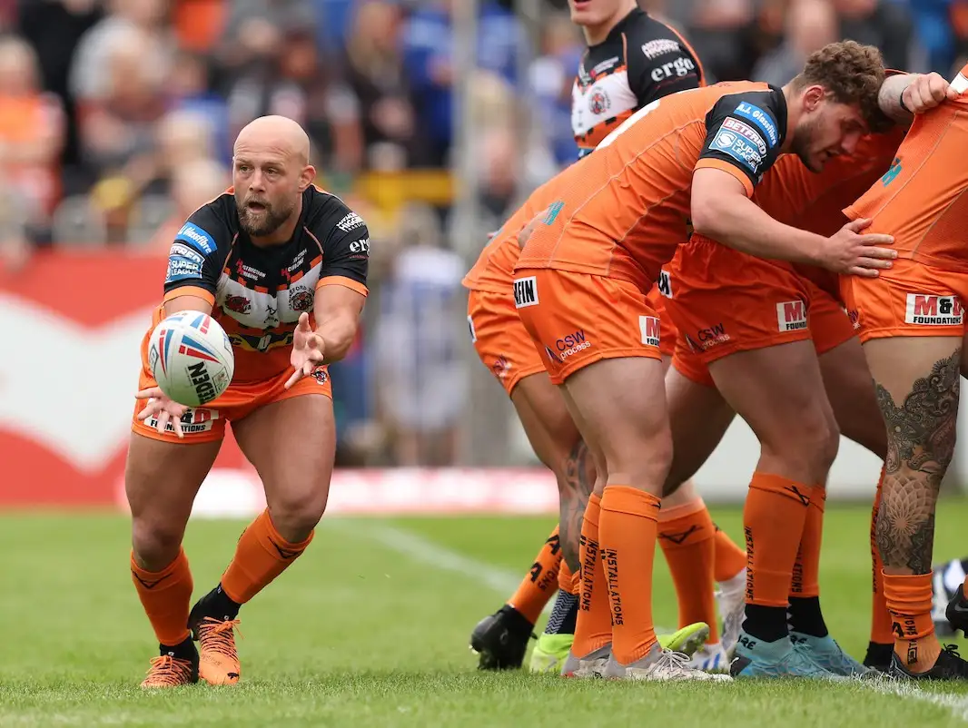 Anything but play-offs is a failure for Castleford