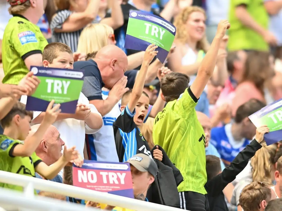 Magic Weekend fans Newcastle St James' Park SWpix