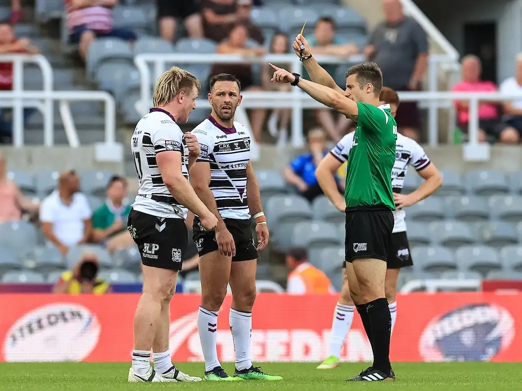 Editor’s column: Magic Weekend cards highlight nearly impossible job for referees