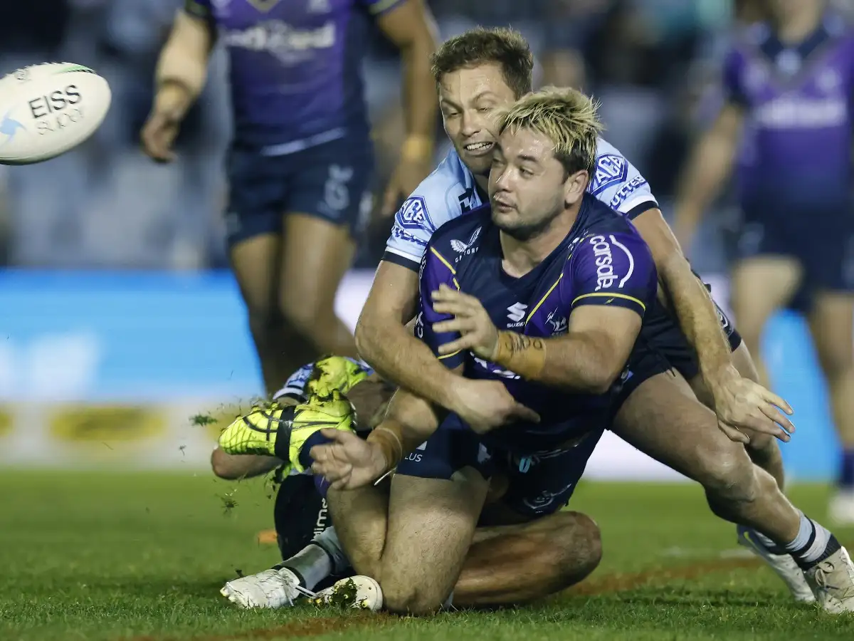 Melbourne Storm: Brandon Smith suspended for referee abuse