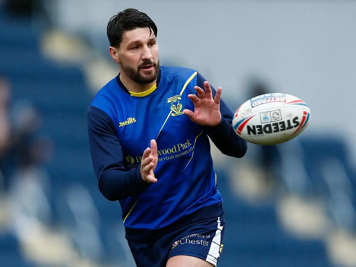 Gareth Widdop Warrington Wolves