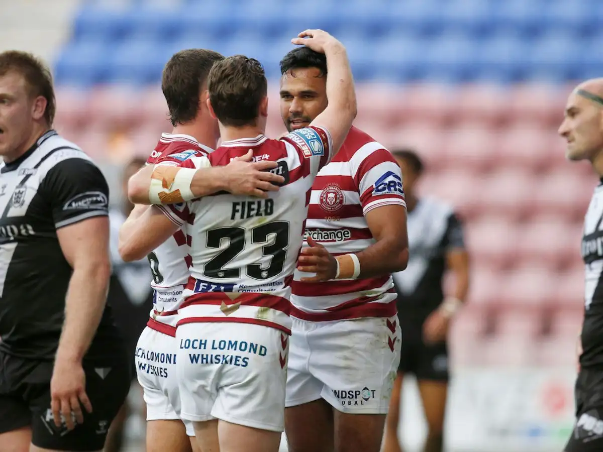 Bevan French Wigan Warriors SWpix