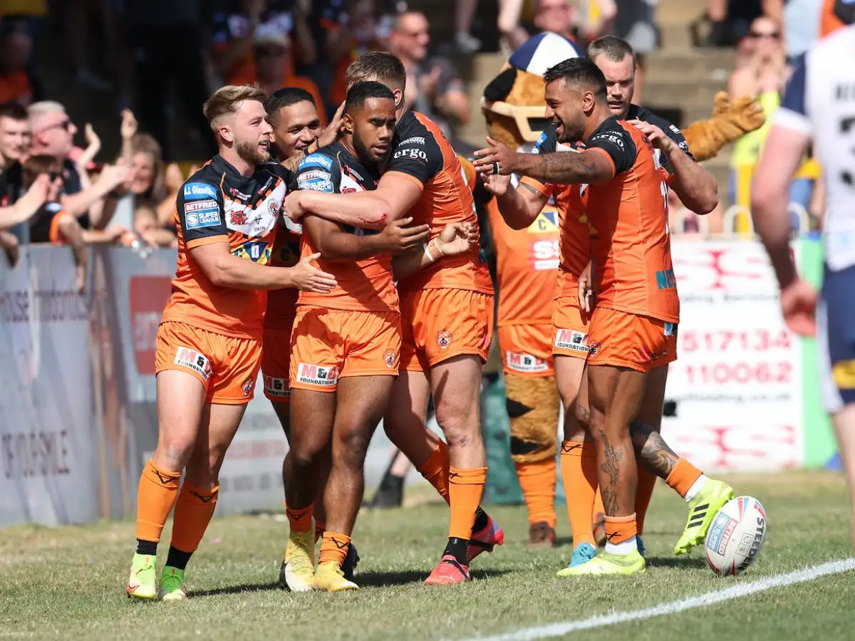 Jason Qareqare Castleford Tigers SWpix