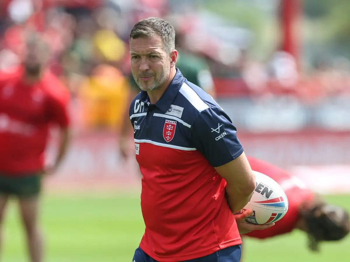 Hull KR looking towards play-offs says interim boss Danny McGuire