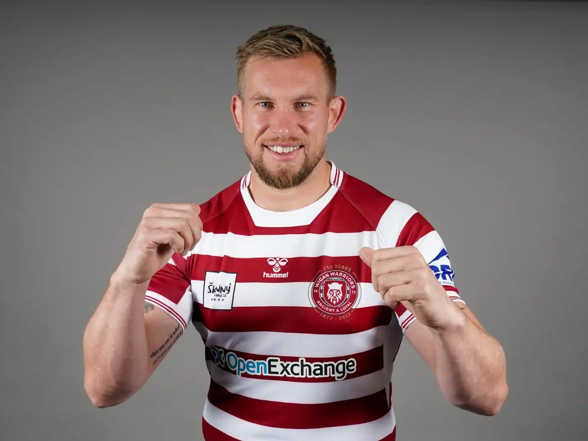 Mike Cooper Wigan Warriors