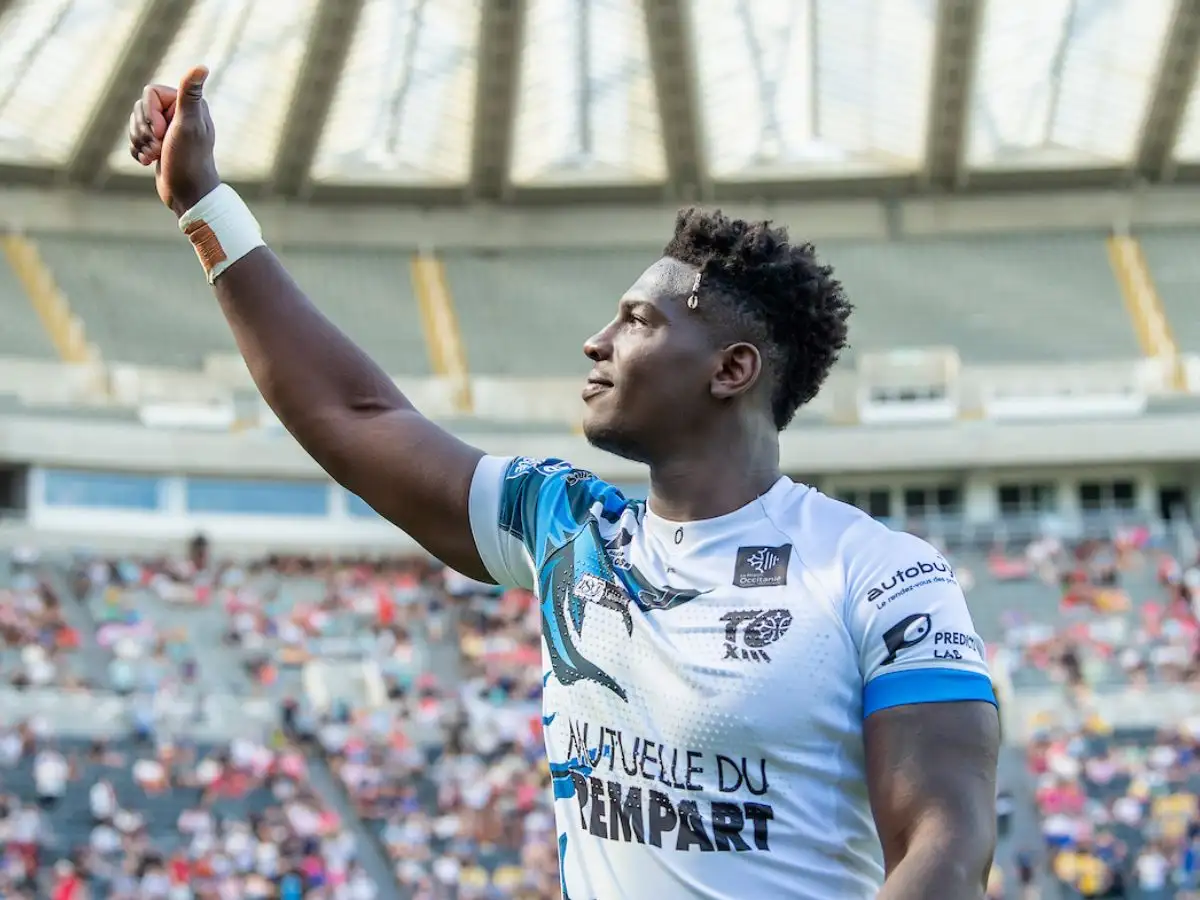 Leeds confirm signing of Toulouse powerhouse Justin Sangare