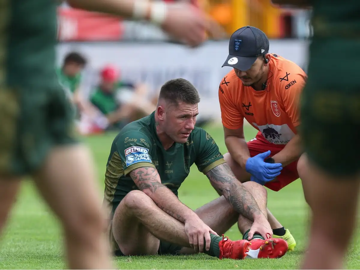 Hull KR provide update on injured captain Shaun Kenny-Dowall