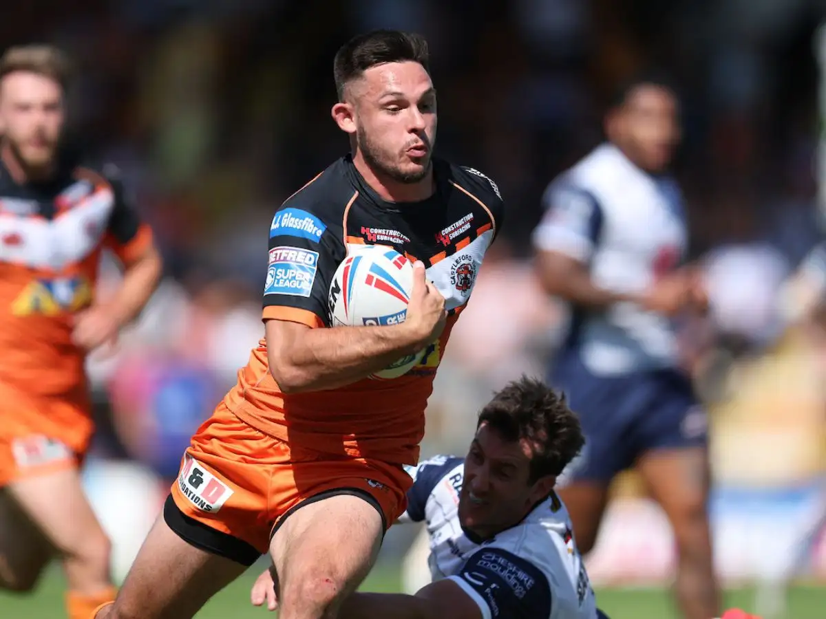 Niall Evalds Castleford Tigers SWpix rugby league