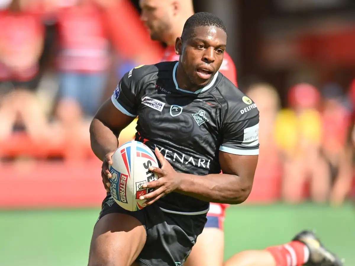 Jermaine McGillvary Huddersfield SWpix