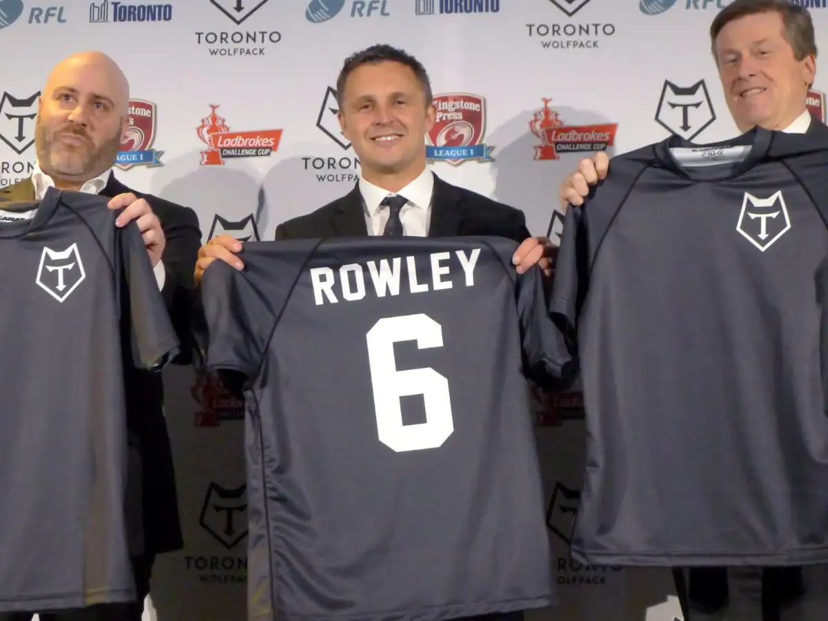 Paul Rowley Toronto Wolfpack PA