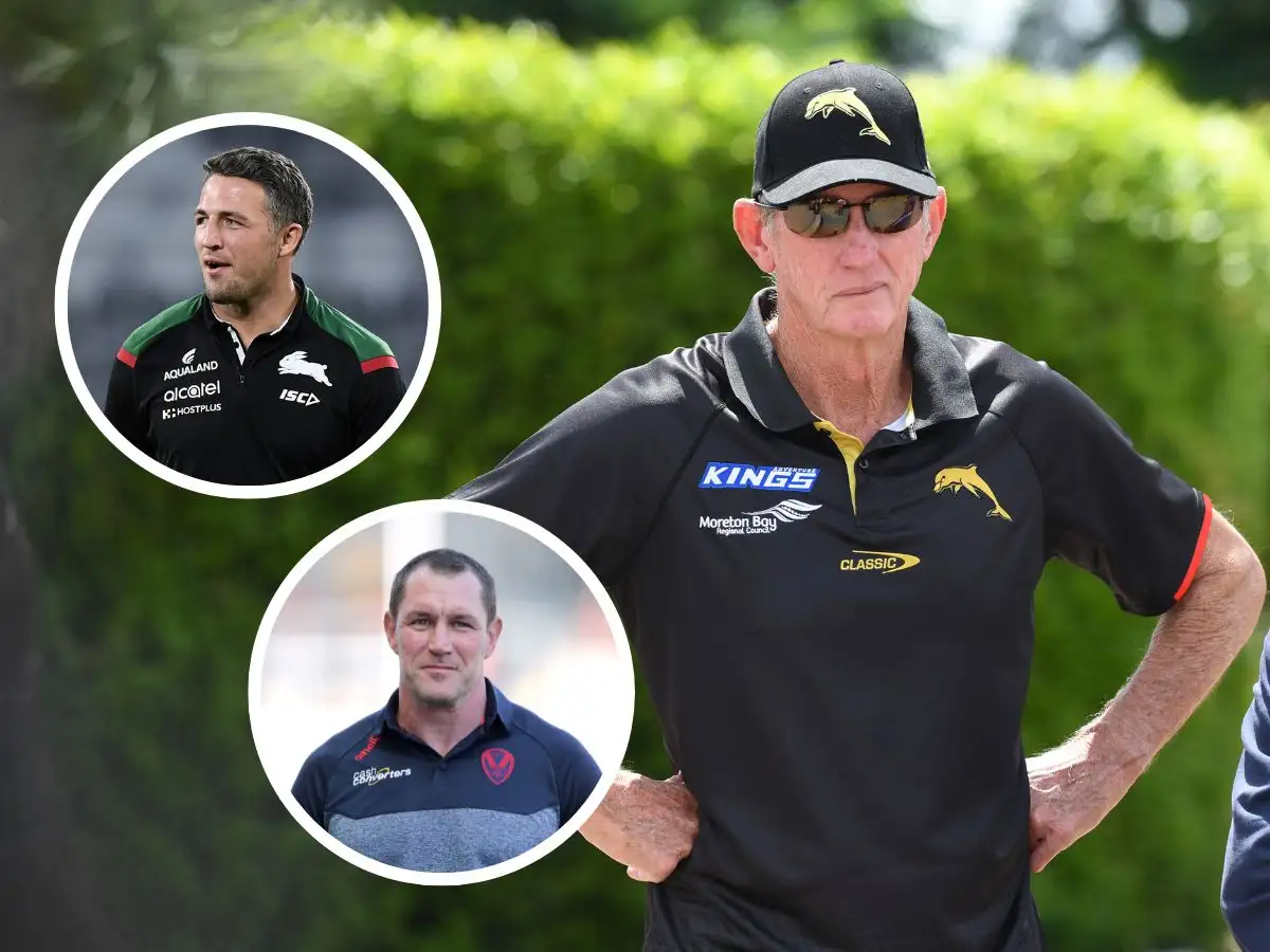 Wayne Bennett wants Woolf and Burgess with him at Dolphins