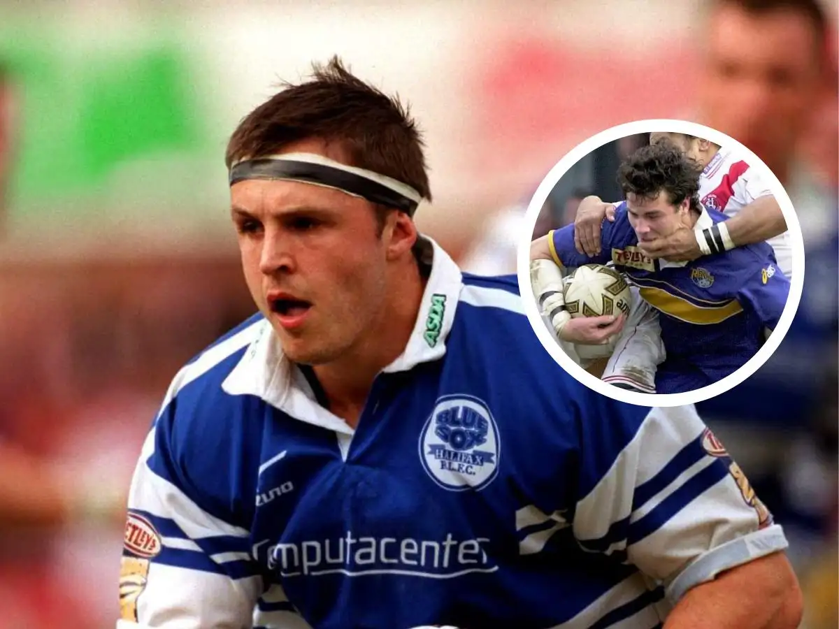 What about the headbutt?! Paul Rowley on ‘not a dirty player’ Adrian Morley
