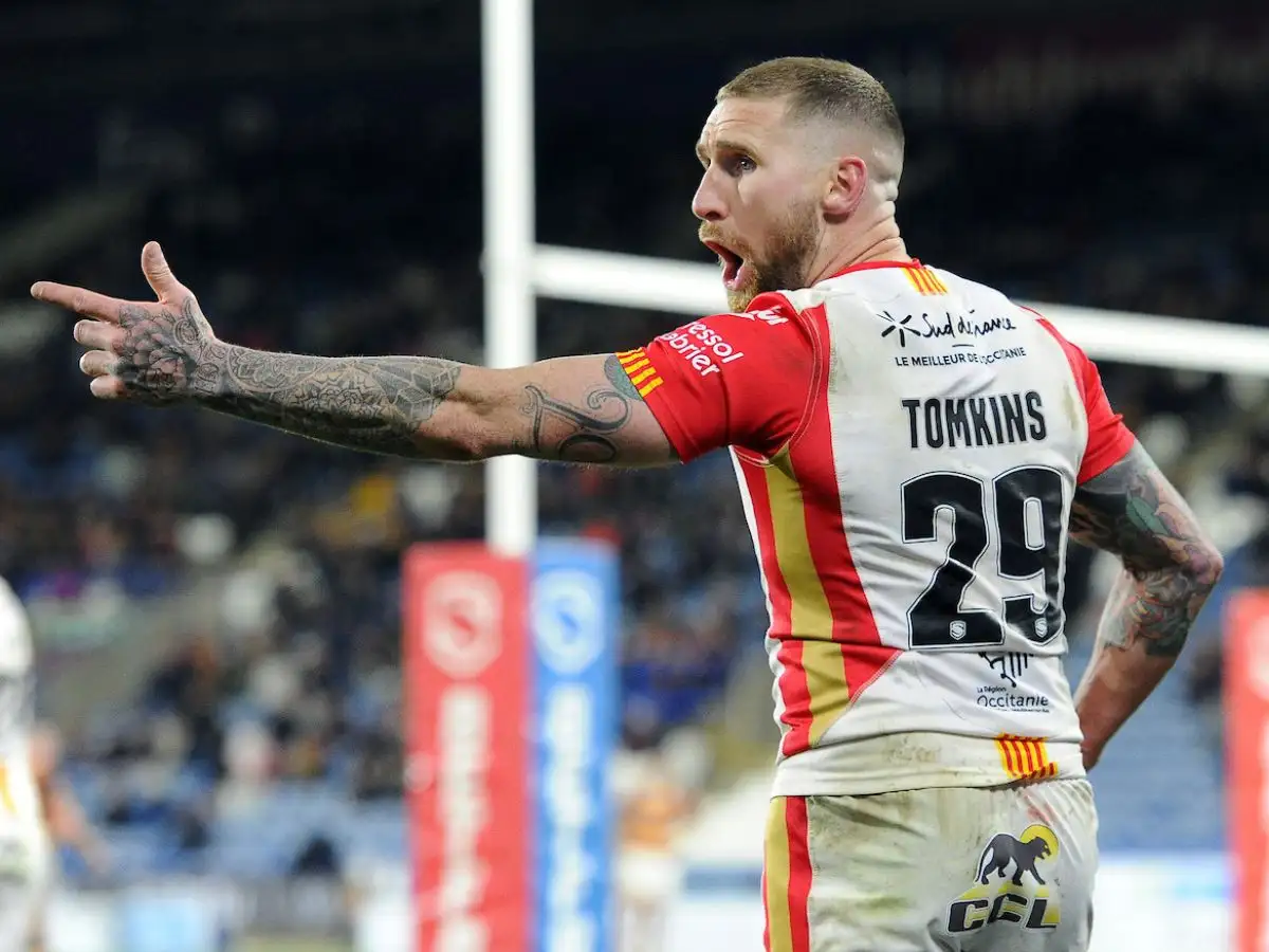 Sam Tomkins Catalans Dragons SWpix