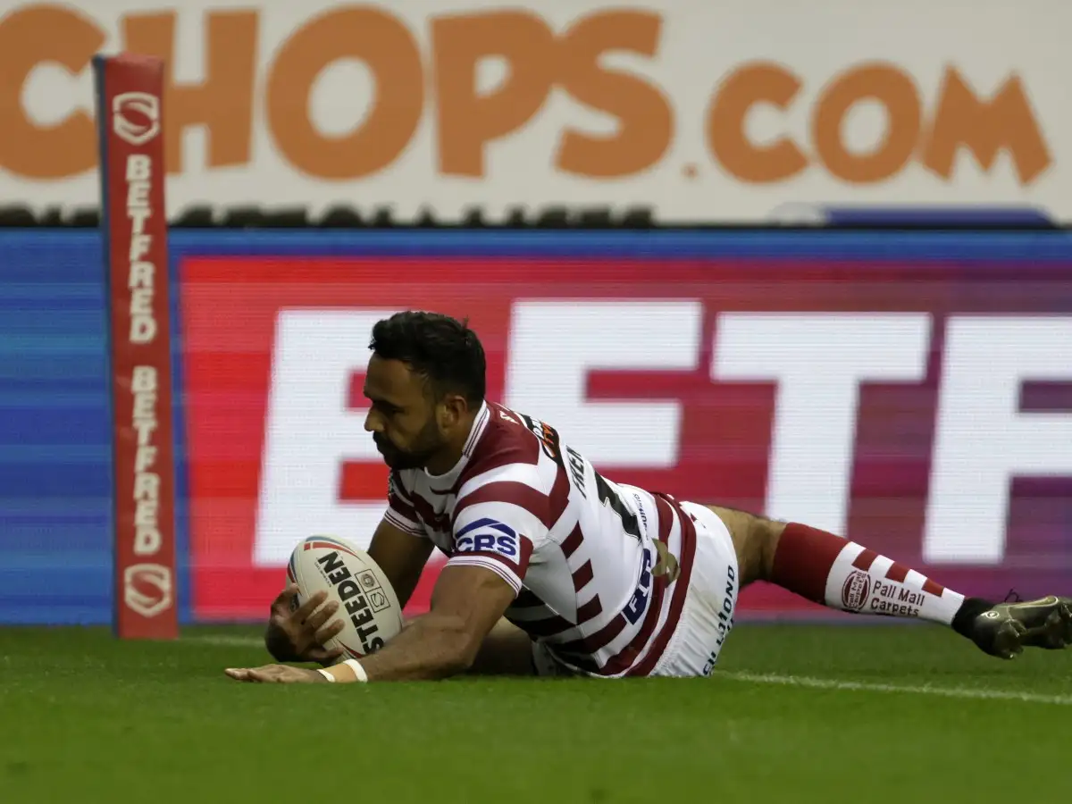 Wigan Warriors Bevan French