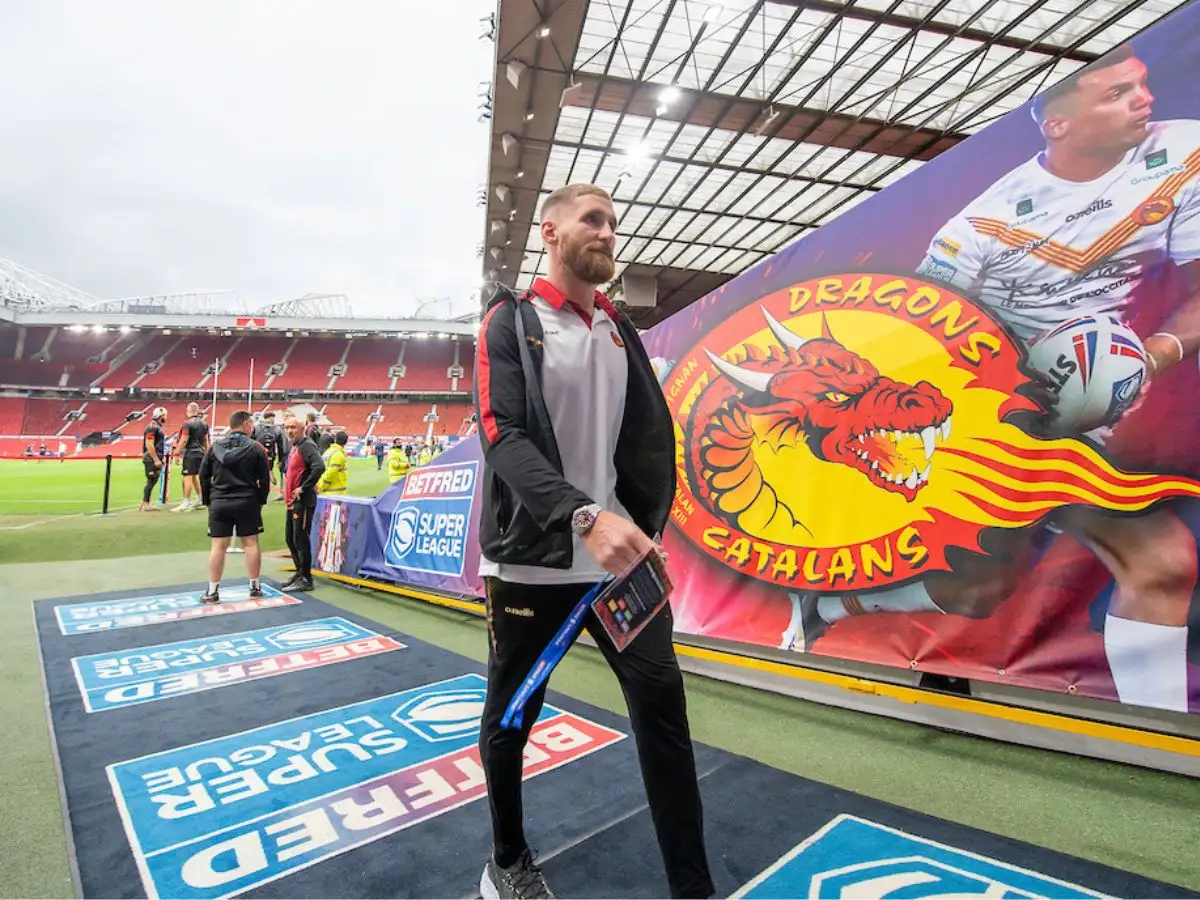 Sam Tomkins Catalans Dragons SWpix